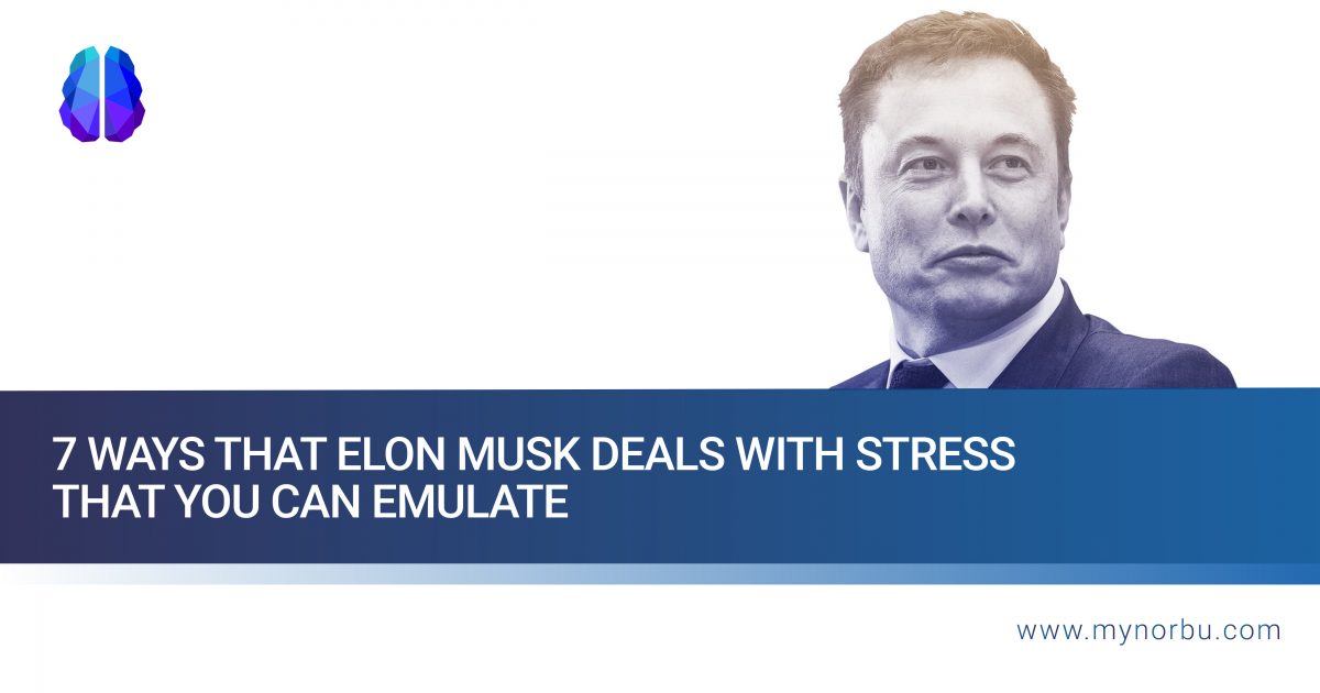 7 ways that Elon Musk deals with stress that you can emulate